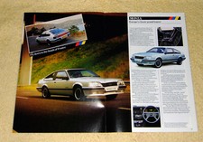 Vauxhall Opel Range 1986 Nova