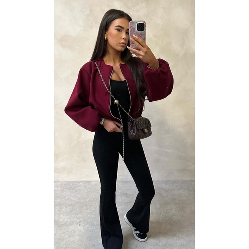Womens zip bomber jacket - womens,