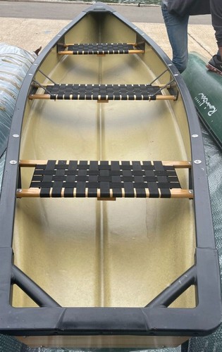 New green sport open canoe - 13,