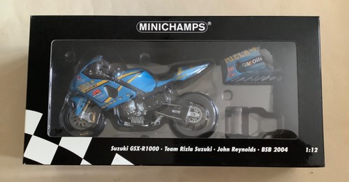 Minichamps suzuki gsx - minichamps, 1:12