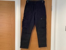 ZARA Men’s Black Cargo