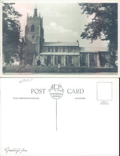 Mattishall church norfolk - mattishall,