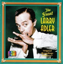 The Great Larry Adler Larry Adler CD Free UK P&P Top-quality Fast Dispatch