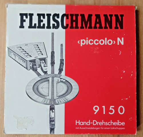 Fleischmann picollo gauge - picollo, n