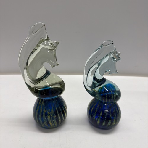 Vintage mdina glass - vintage, seahorse