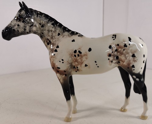 Beswick 1772 1772a appaloosa - beswick,