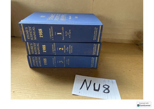 Stone justices manual - stone's,