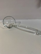 Vintage 11” Ladle Hand Blown