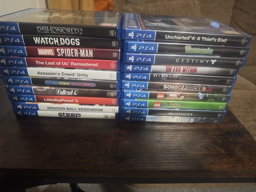 Ps4 video game bundle - ps4,