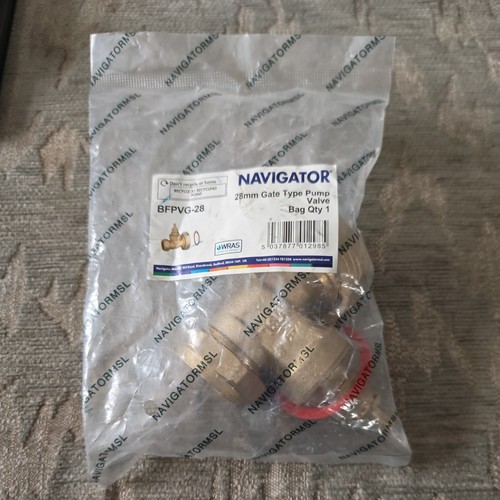 Navigator 28mm gate type pump - gate,