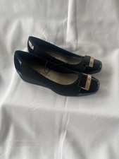 Anne Klein Black Faux Leather
