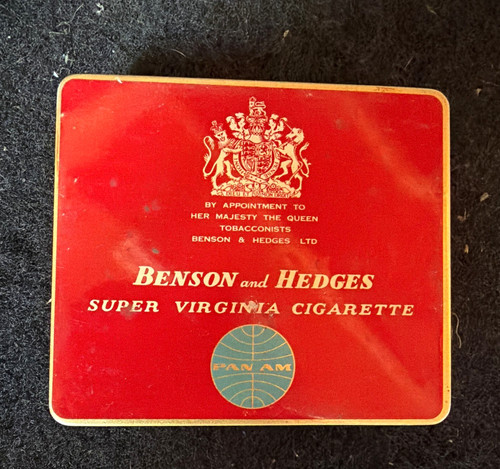 Benson hedges super - hedges, virginia
