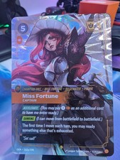 1x FOIL MISS FORTUNE CAPTAIN - ALT ART - Origins - Riftbound