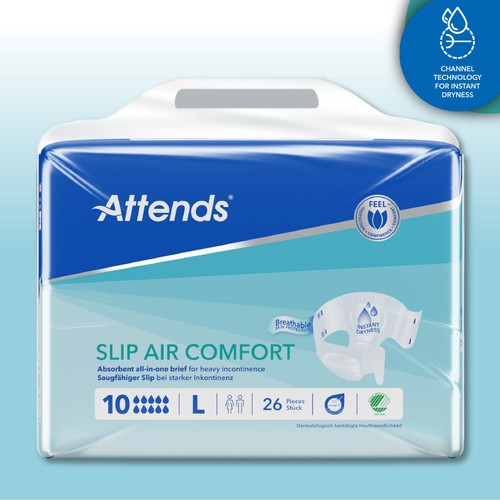 Attends slip air - slip,