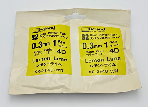 Roland 2p4d lemon lime - xr-2p4d-wn,