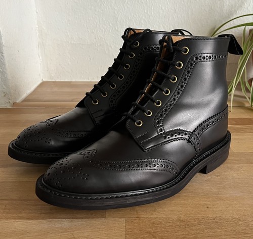 Tricker stow brogue boots - "stow",