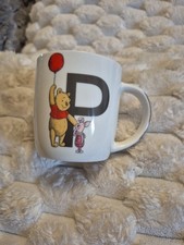 Pooh  Tesco mug letter P