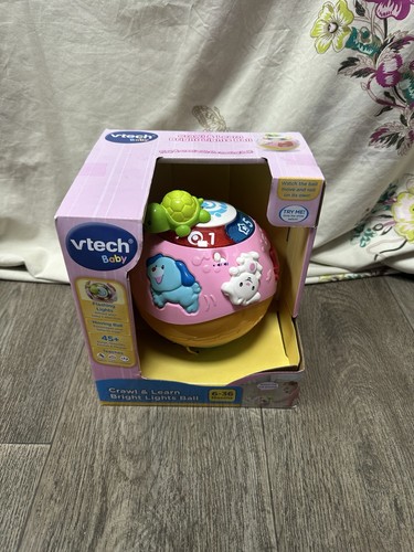 Vtech crawl and learn bright - and,