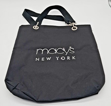 Macy's New York Black Jute