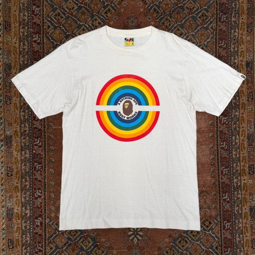 Bathing ape rainbow - a,