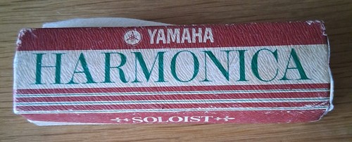 Vintage yamaha harmonica - vintage,