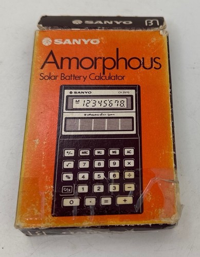 Vintage 1982 sanyo 2570 - cx,