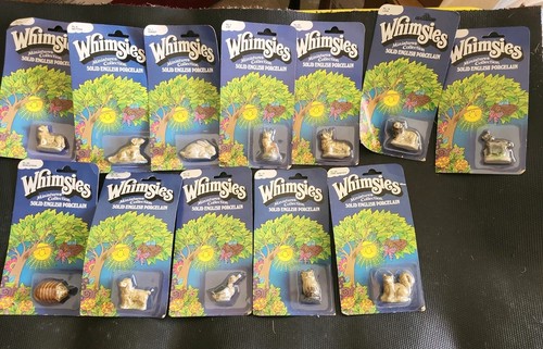 Lot vintage wade of - of,