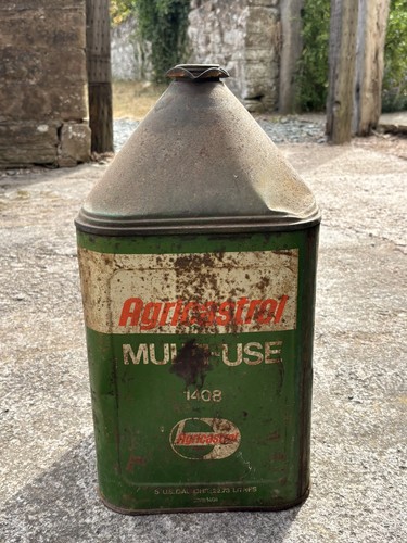 Vintage agricastrol castrol - agricastrol,