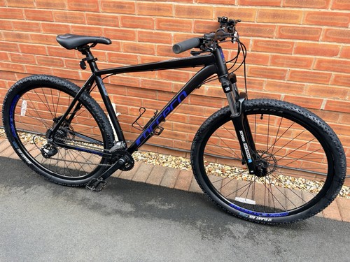 Black carrera hellcat - hellcat, hardtail