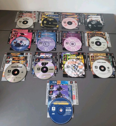 Ps1 joblot bundle discs - of,