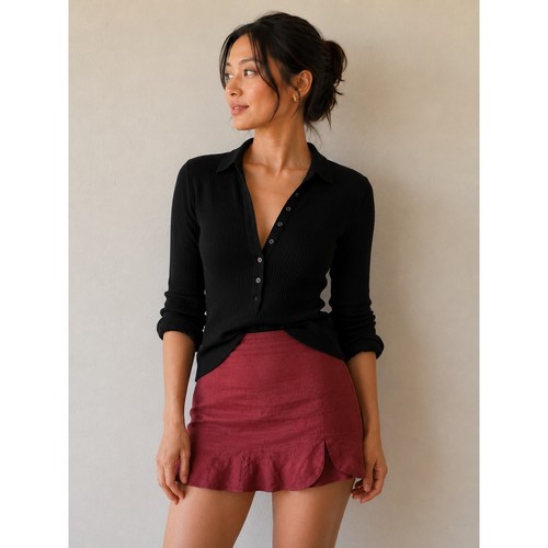 Abercrombie fitch linen - &,