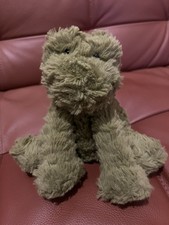 Retired Jellycat Small Fuddlewuddle Frog