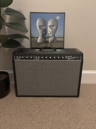 Fender deluxe reverb - fender,