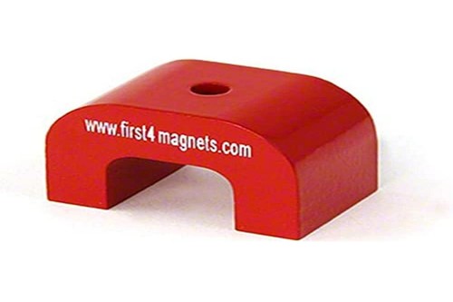 Medium red alnico horseshoe - medium,
