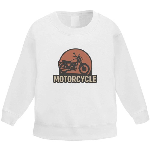 Motorcycle motif kids - 'motorcycle,