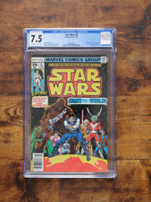 Marvel Star Wars #8 - 1978 - CGC 7.5 - 1st app Jaxxon