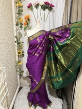 Women’s Purple And Green