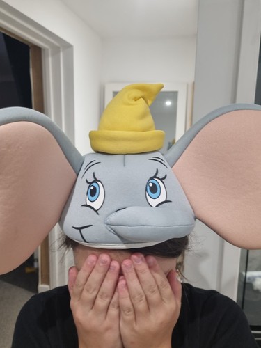 Disneyland dumbo soft hat - soft,