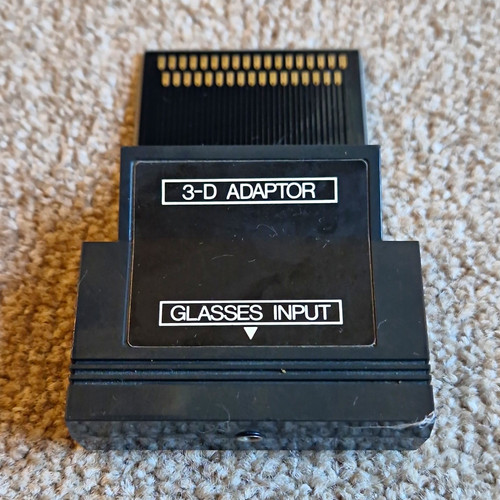 Sega master system - sega, adaptor