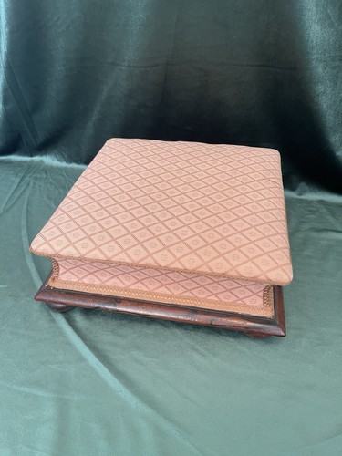Antique foot stool - ,