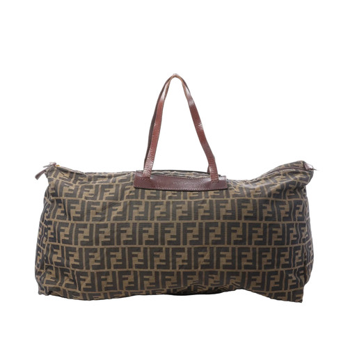 Fendi zucca canvas leather - canvas, x
