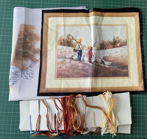 Gone fishing embroidery - gone,