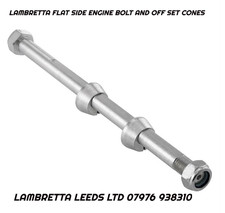 Lambretta flat sided engine - flat,