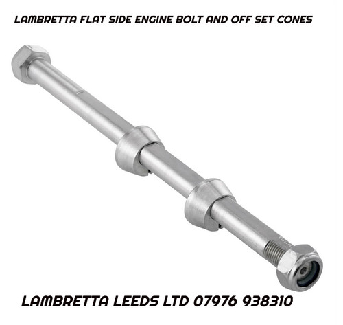Lambretta flat sided engine - lambretta,