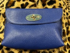 Mulberry locked cosmetic purse