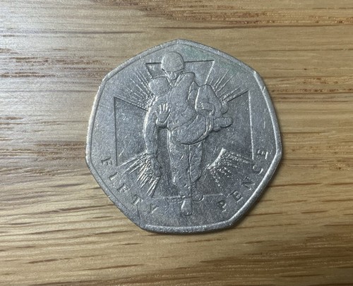 Elizabeth 2006 50p coin - ii,