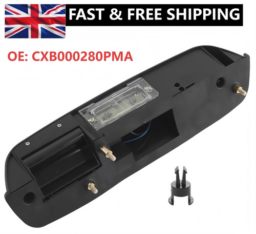 Rear tailgate door handle - rear,