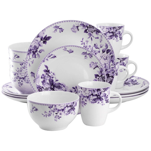 Elama traditional purple rose - traditional,