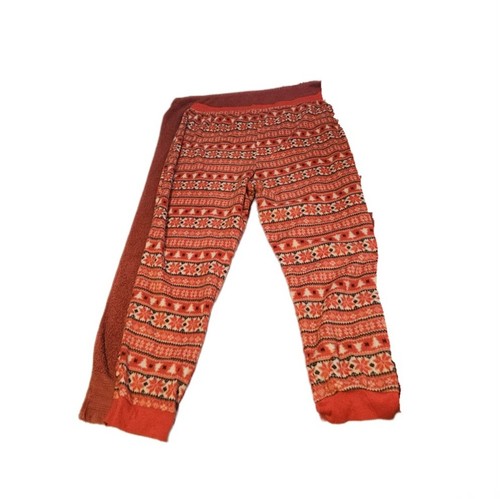 Womens red patterned - womens,