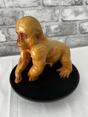Gorilla sculpture faux - sculpture,